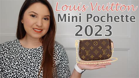 louis vuitton mini bag pochette|Louis Vuitton mini pochette price.